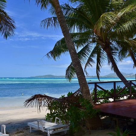 Safe Landing Eco-Lodge Naisisili ภายนอก รูปภาพ