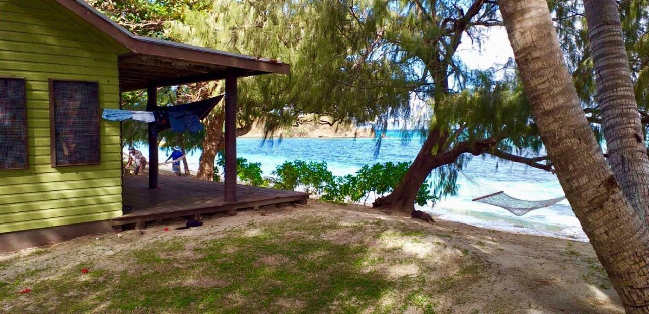 Safe Landing Eco-Lodge Naisisili ภายนอก รูปภาพ