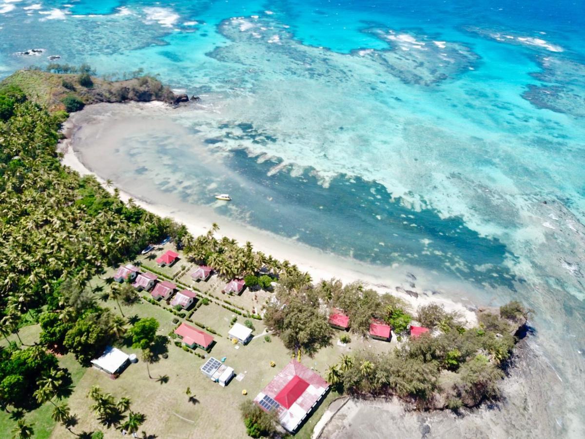 Safe Landing Eco-Lodge Naisisili ภายนอก รูปภาพ