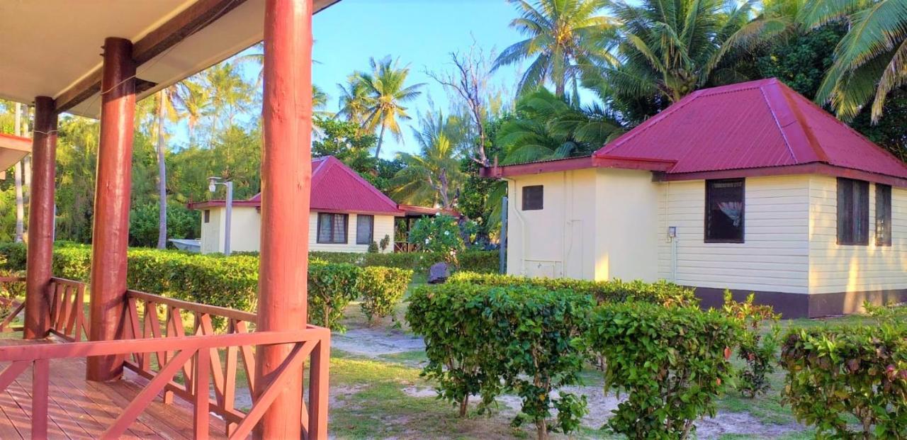 Safe Landing Eco-Lodge Naisisili ภายนอก รูปภาพ
